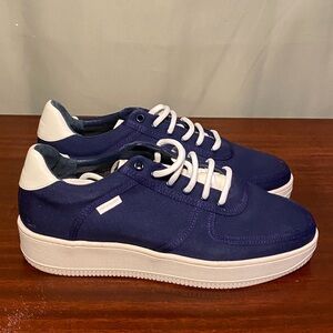 AIME LEON DORE Q14 Navy OG Sneakers Mens size 7/Women’s 9.5- 9 NWOT